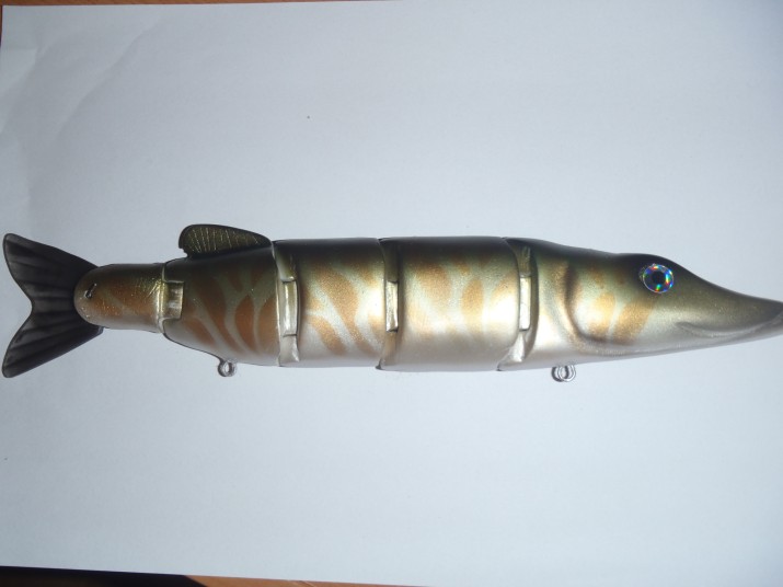 Clermont 2014 Pike bricoleure by Madlures